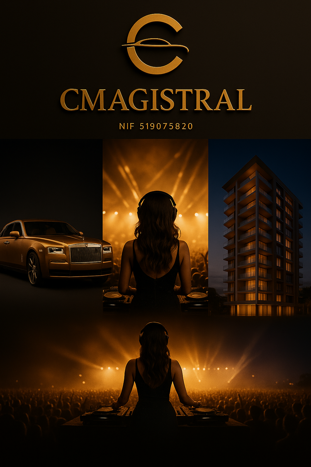 CMAGISTRAL – automóveis, eventos e imobiliário de luxo