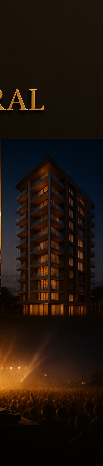 Edifício residencial de luxo